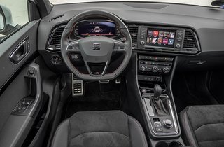 Kabine i Seat Ateca