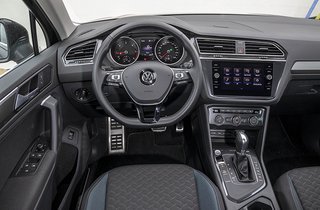 VW Tiguan kabine