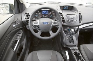 Ford Kuga kabine