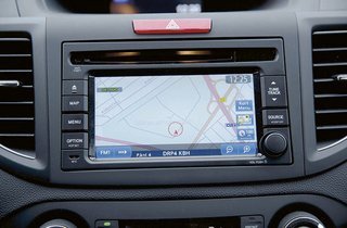 Honda CR-V skærm