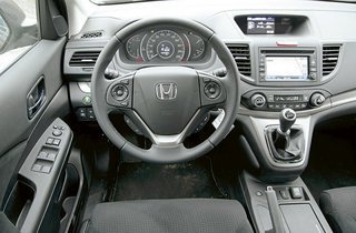 Honda CR-V kabine