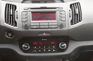 Kia Sportage skærm