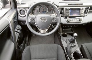 Toyota RAV4 kabine