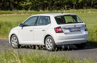 Skoda Fabia bagfra