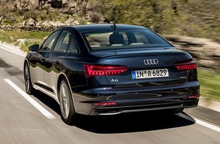 Audi A6 bagfra