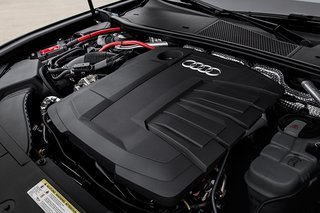 Audi A6 motorrum
