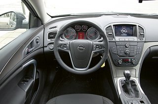 Opel Insignia kabine