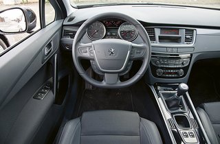 Peugeot 508 kabine