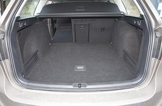 VW Passat bagagerum