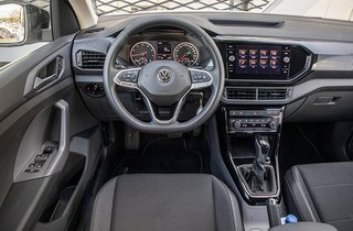 VW T-Cross kabine