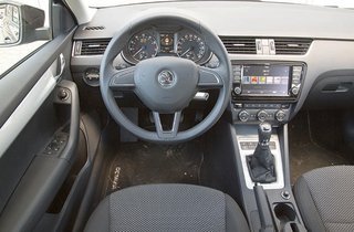 Skoda Octavia kabine