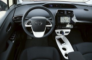 Toyota Prius kabine