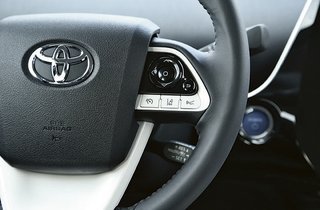 Toyota Prius nøgle