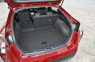 Toyota Prius bagagerum