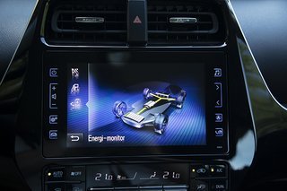 Toyota Prius skærm