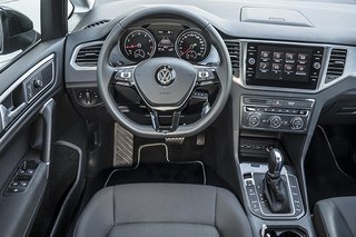 VW Golf Sportsvan kabine