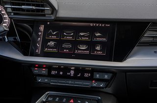 Audi A3 skærm