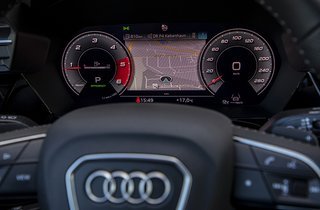 Audi A3 display