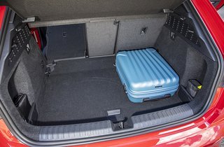 Audi A3 bagagerum
