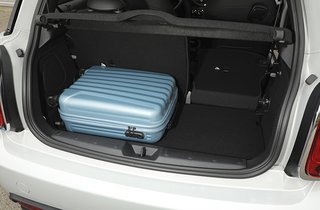 Mini Cooper SE bagagerum