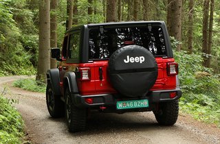 Jeep Wrangler bagfra