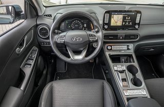 Hyundai Kona kabine