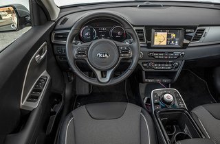 Kia e-Niro kabine