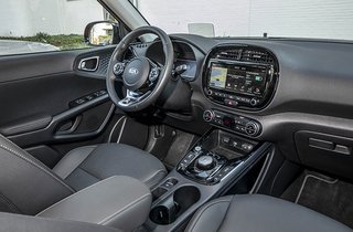 Kia e-Soul kabine