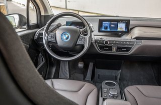 BMW i3 kabine