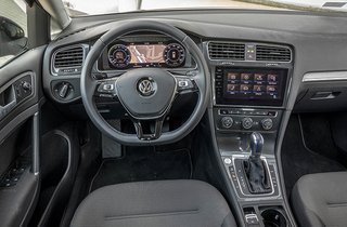 VW e-Golf kabine
