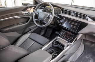 Audi e-tron kabine