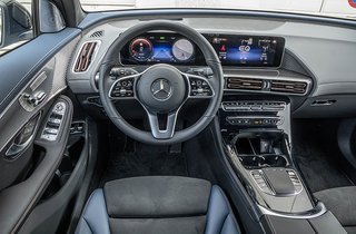 Mercedes-Benz EQC kabine