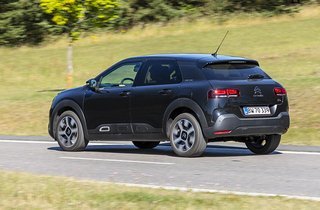 Citroën C4 Cactus bagfra