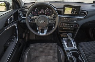 Kia Ceed kabine