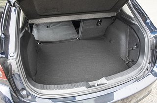 Mazda 3 bagagerum