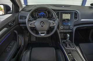 Renault Megane kabine