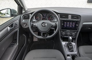 VW Golf Kabine
