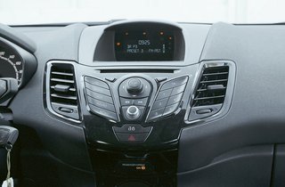 Ford Fiesta skærm