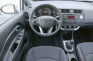 Kia Rio kabine