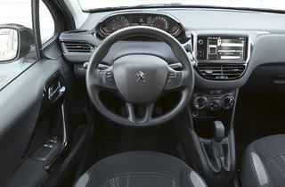 Peugeot 208 kabine