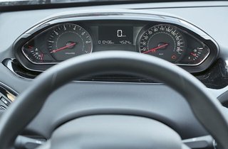 Peugeot 208 dashboard