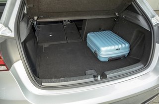 Mercedes A-klasse bagagerum