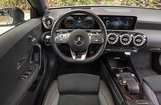 Mercedes A-klasse kabine