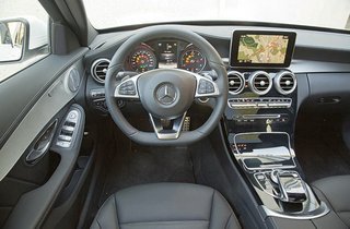 Mercedes C-klasse kabine