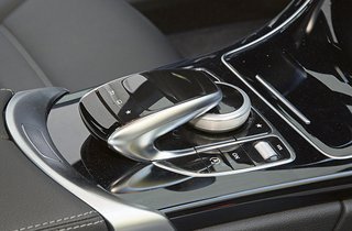 Mercedes C-klasse knapper