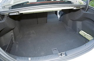 Mercedes C-klasse bagagerum
