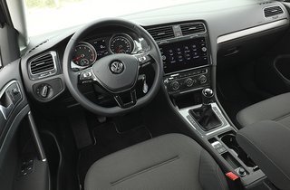 VW Golf kabine