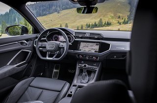 Audi Q3 Sportback kabine