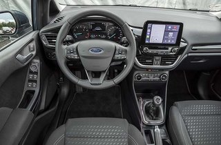 Ford Fiesta kabine