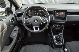 Renault Clio kabine
